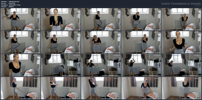 Punishments For This Wayward Boy Cane Belt Whip - THE ENGLISH GOVERNESS - MP4