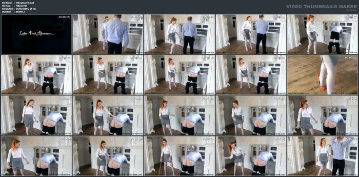 Strl Miss Ellarna Wild Caning I's My Forte - THE ENGLISH GOVERNESS - MP4