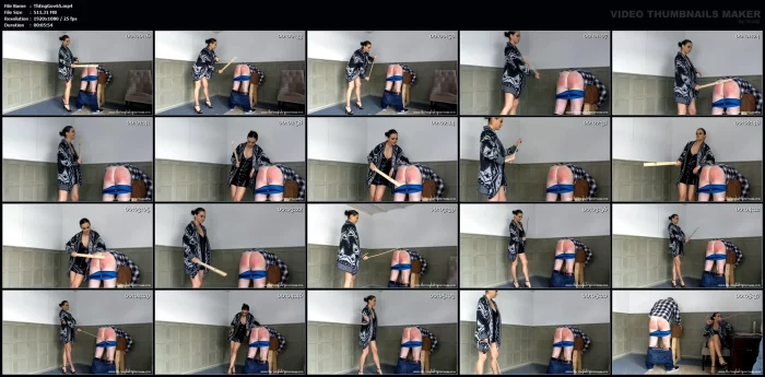 Waiting Nervously In Miss Kays Office Part 2 - THE ENGLISH GOVERNESS - MP4