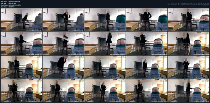 You Have Detention With Miss Lucy - THE ENGLISH GOVERNESS - MP4