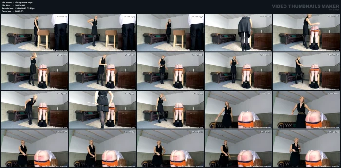 You Want To Be On The Receiving End Of My Cane Dont You - THE ENGLISH GOVERNESS - MP4