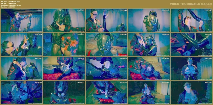 April's Dolly - TWISTED NYMPHS - LUSTFUL - MP4