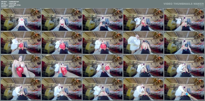 Cruel Hospital - TWISTED NYMPHS - LUSTFUL - MP4