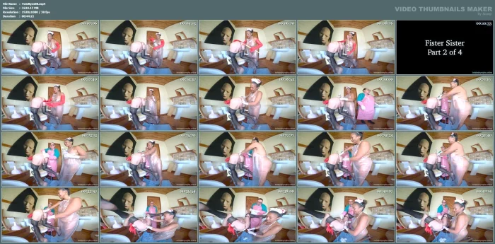 Fister Sister - TWISTED NYMPHS - LUSTFUL - MP4