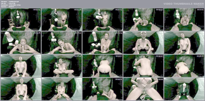 Sinner Sister - TWISTED NYMPHS - LUSTFUL - MP4