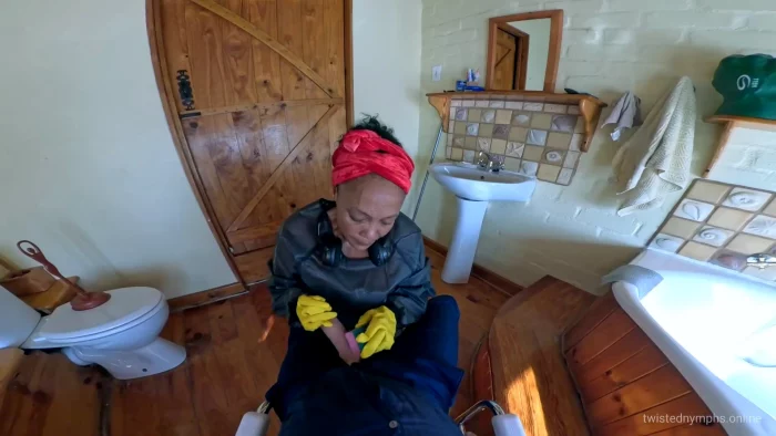 The Cock Cleaner Part 1 - TWISTED NYMPHS - LUSTFUL - MP4