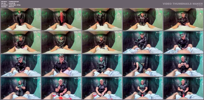 Under Questioning - TWISTED NYMPHS - LUSTFUL - MP4