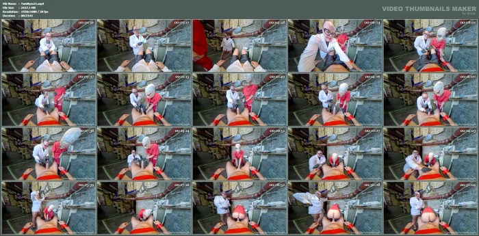 Weird Dentist - TWISTED NYMPHS - LUSTFUL - MP4