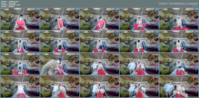 Weird Nurses In Underground Hospital - TWISTED NYMPHS - LUSTFUL - MP4