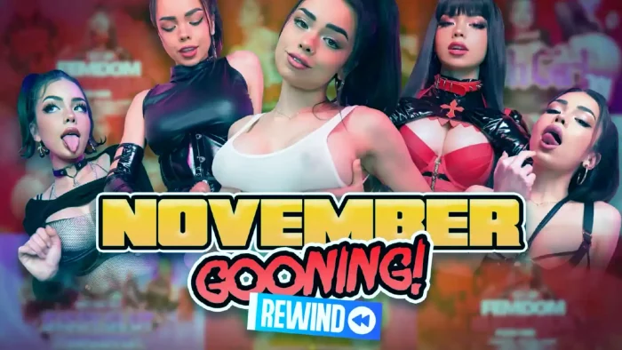 Gooner Rewind November '24 - URLILGODDESS / GODDESS LEIA - MP4