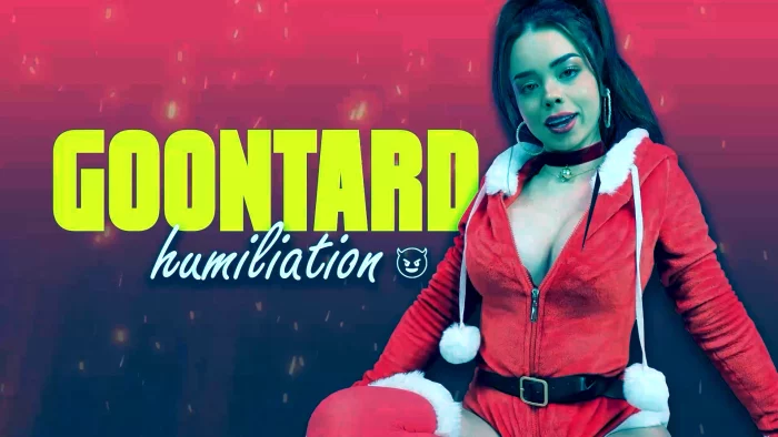 Pathetic Goontard Humiliation - URLILGODDESS / GODDESS LEIA - MP4