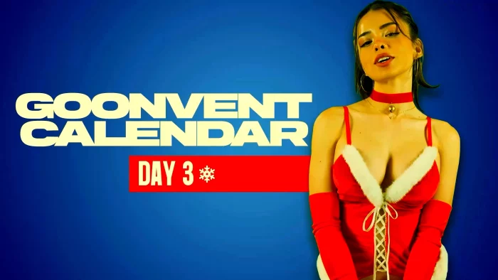 Urlilgoddess Presents A Very Gooner Xmas Goonvent Calendar Day 3 - URLILGODDESS / GODDESS LEIA - MP4