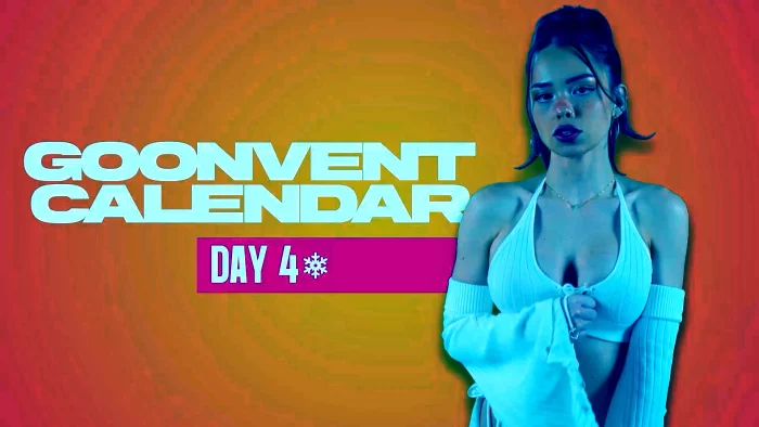 Urlilgoddess Presents A Very Gooner Xmas Goonvent Calendar Day 4 - URLILGODDESS / GODDESS LEIA - MP4