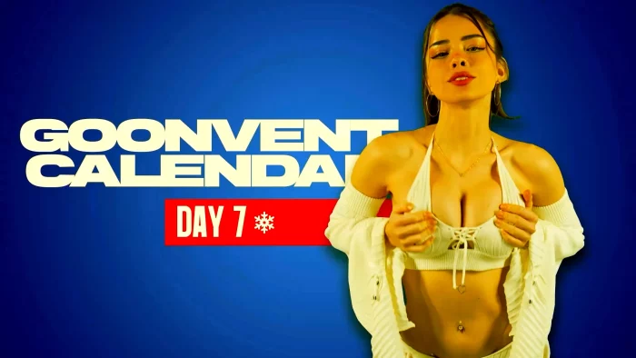 Urlilgoddess Presents A Very Gooner Xmas Goonvent Calendar Day 7 - URLILGODDESS / GODDESS LEIA - MP4