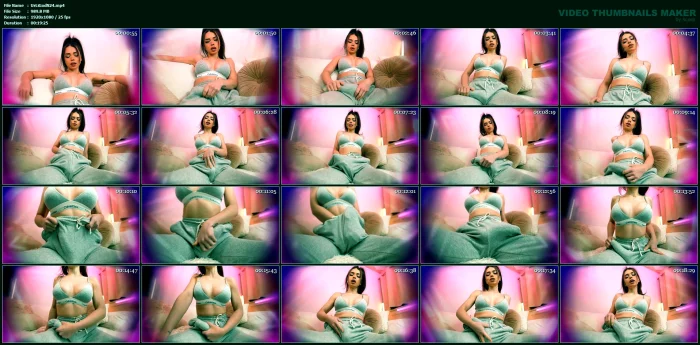 Worship This Goddess Bulge - URLILGODDESS / GODDESS LEIA - MP4