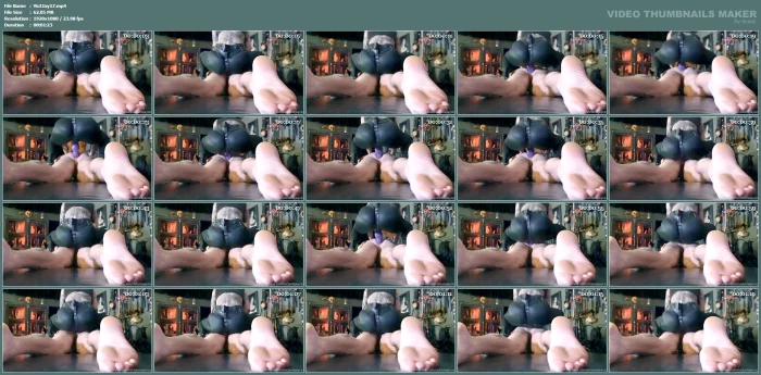 Mistress Luna Goblin Squat Fucks Jayce With Her Thick Demon Dick - VICTORIAJAYCE - MP4