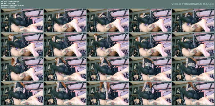 Mistress Luna Luck Giving Jayce A Deep Prone Bone - VICTORIAJAYCE - MP4