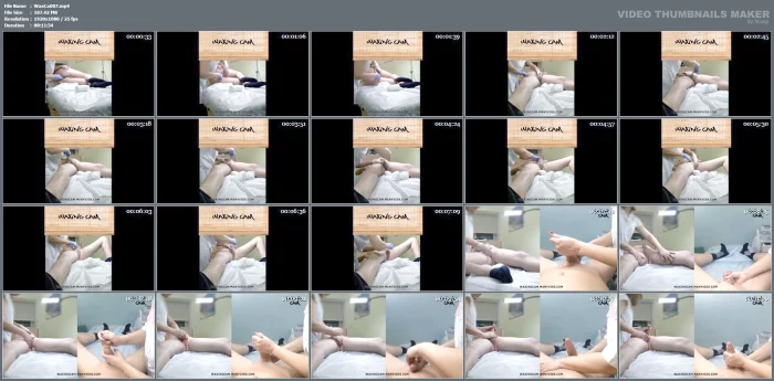 Waxing Male - Medical, Wax Play, Shaving, CFNM, Nurse Porn - WAXING CAM - MP4