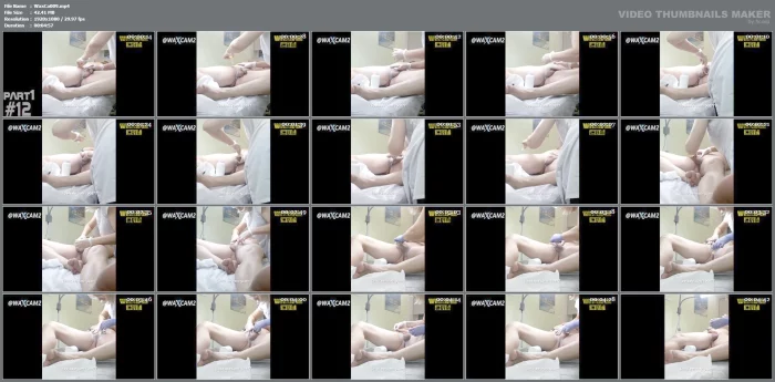 Waxing Male - Wax Play, Flashing, Shaving, CFNM, Nurse Porn - WAXING CAM - MP4