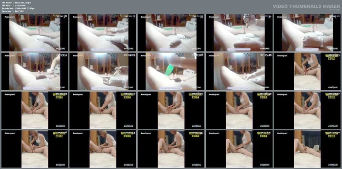 Waxing Male - Fetish, German, Handjob, Couple, Mature Porn - WAXING CAM - MP4