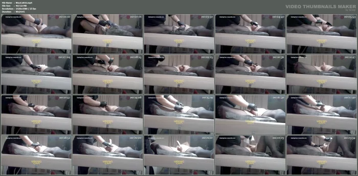 Male Waxing - Shaving, Gloves, Happy Ending, Massage, Foot Fetish Porn - WAXING CAM - MP4