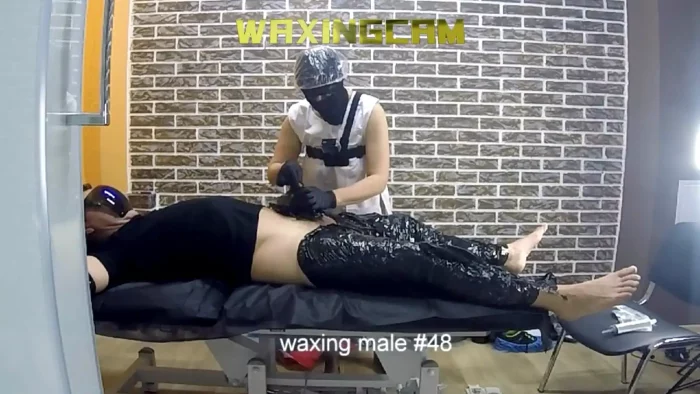 Waxing Male Prev - Weird, Latex, Fishnet, Masked, Bdsm Porn - WAXING CAM - MP4
