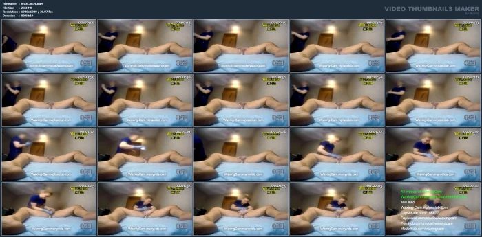 Gloving Waxing Male Prev - Wax Play, CFNM, Gloves, Fetish, German Porn - WAXING CAM - MP4