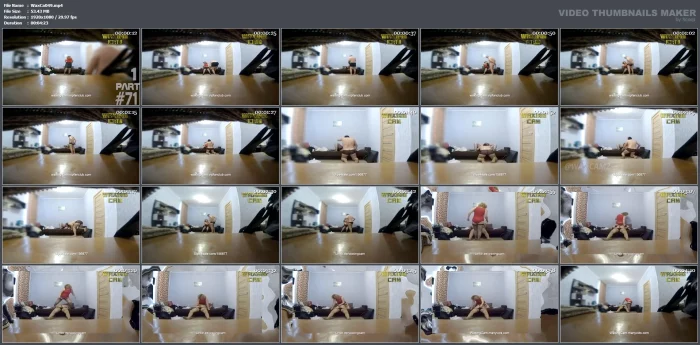 Female Domination - Cunnilingus, Facesitting, Submissive, Panties, Masked Porn - WAXING CAM - MP4