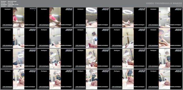 Male Waxing POV - Wax Play, CFNM, Gonzo, Fetish, German Porn - WAXING CAM - MP4