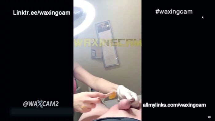 Male Waxing - Wax Play, Shaving, CFNM, Gloves, Naughty Porn - WAXING CAM - MP4