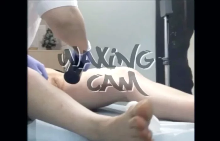 Female Waxing By Waxing Cam - Big Clit, Gloves, Clit, Massage, Fetish Porn - WAXING CAM - MP4