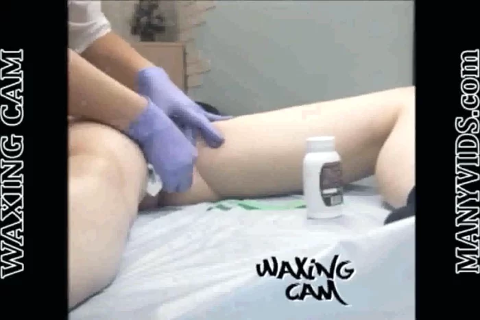 Female Waxing By Waxing Cam - Gloves, Massage, Fetish, Hairy, T Porn - WAXING CAM - MP4