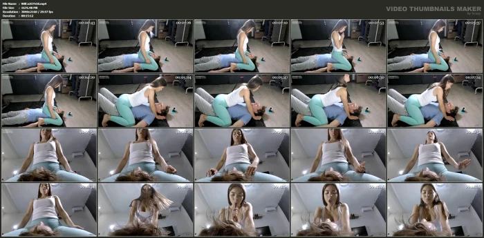 Princess Rebecca - I Tease Him, He Craves My Saliva - I Laugh And Spit Powerfully In His Face - WILDCATS - MP4