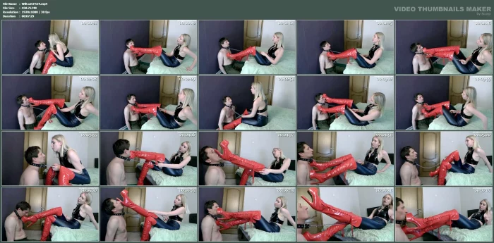 Mimi - Come On Worm, Lick My Boots And Stick Your Face Out Ill Spit In It - WILDCATS - MP4