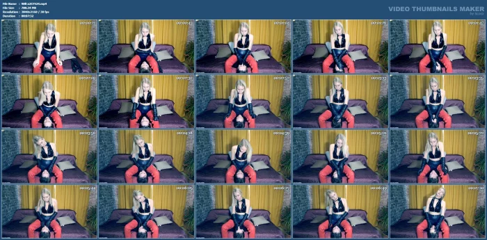 I Spit In The Slaves Face And Smear Saliva All Over His Face - WILDCATS - MP4