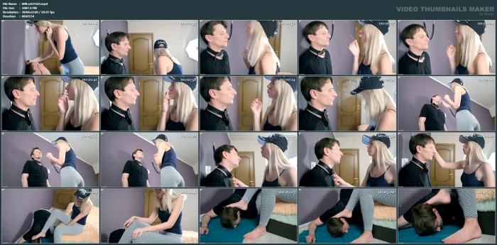 Spit In The Slaves Face Again And Sometimes The Drool Would Fall From His Face Onto The Floor - WILDCATS - MP4