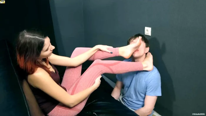 Princess Joel - Spitting Foot Domination - WILDCATS - MP4