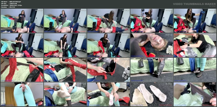 Your Girlfriend Spits On You, Humiliates You - This Is Heaven - WILDCATS - MP4