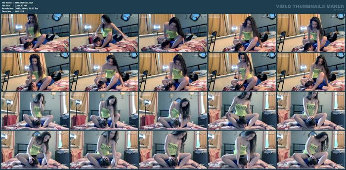 How Do You Like My Smelly Socks? I Havent Washed Them For A Month And They Really Stink Phew - WILDCATS - MP4