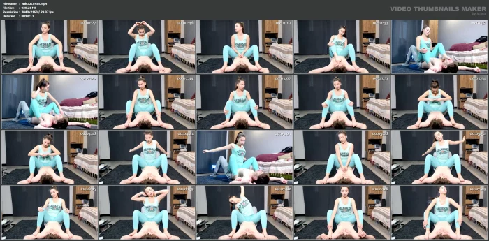 I Do Not Want To Do Anything - I Want To Sit On Your Chest - Feel My Ass Slave 2 - WILDCATS - MP4