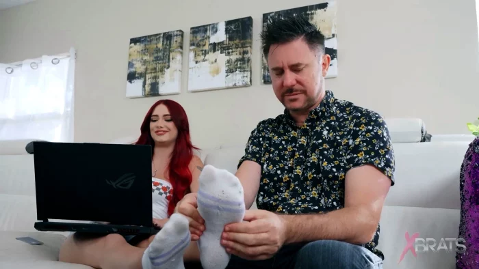 Jason Ninja, Mistress May In Scene: Mistress May - These Feet Will Cost You Everything! - XBRATS / BRATTY FOOT GIRLS - MP4