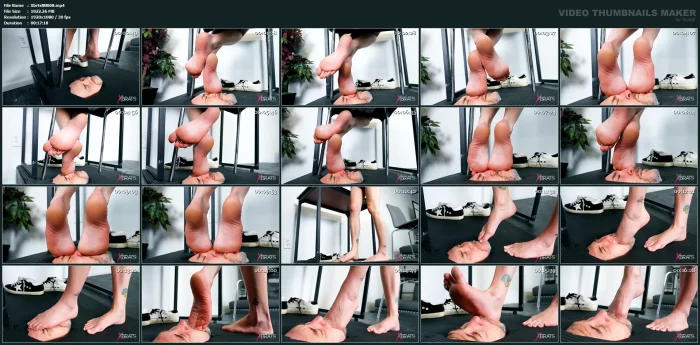 Jason Ninja, Kody Evans In Scene: Kody Evans - Underdesk Ceo - XBRATS / BRATTY FOOT GIRLS - MP4