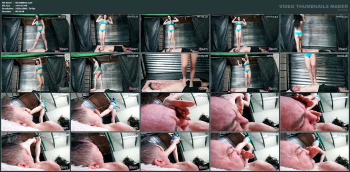 Jason Ninja, Violet Voss In Scene: Just A Doormat - XBRATS / BRATTY FOOT GIRLS - MP4