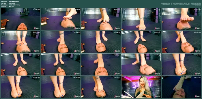 Aubree Lane, Jason Ninja In Scene: Aubree Lane - Balls Deep 7 - XBRATS / BRATTY FOOT GIRLS - MP4