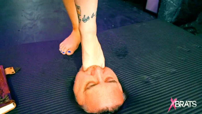 Aubree Lane, Jason Ninja In Scene: Aubree Lane - Balls Deep 7 - XBRATS / BRATTY FOOT GIRLS - MP4