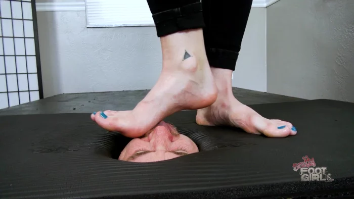 Andi Page, Jason Ninja In Scene: Andi Page - My Stinky Sneaker Feet - XBRATS / BRATTY FOOT GIRLS - MP4