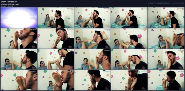 Amai Liu, Jason Ninja In Scene: Amai - Being My Foot Btich - XBRATS / BRATTY FOOT GIRLS - MP4