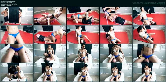 Acrosuave, Mandy Candy In Scene: 3 Rounds With Mandy - XBRATS / BRATTY FOOT GIRLS - MP4