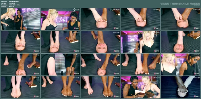 Jason Ninja, Phoenix, Sage Pillar In Scene: Sage & Phoenix - Balls Deep - XBRATS / BRATTY FOOT GIRLS - MP4