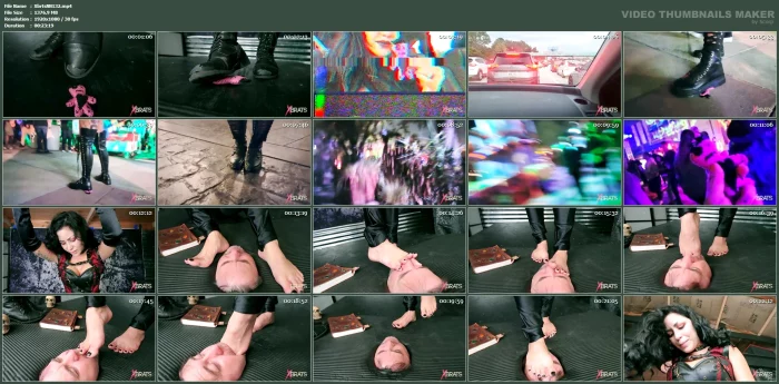 Sushii Xhyvette In Scene: Sushii - Halloween Horror - XBRATS / BRATTY FOOT GIRLS - MP4